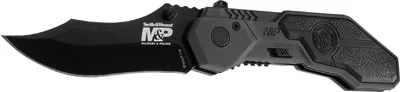 Taylor Smith & Wesson MP Folding Knife w/Plain Edge (SWMP1B)