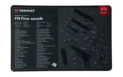TEKMAT PSTL MAT FOR FN FIVE SVN BLK