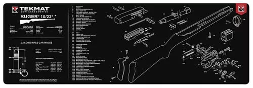 TEKMAT RIFLE MAT RUGER 10/22