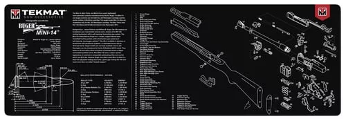 TEKMAT RIFLE MAT RUGER MINI 14