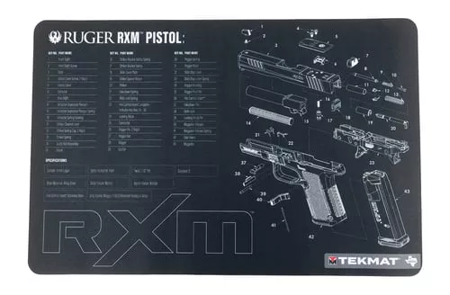 TEKMAT RUGER RXM GUN CLEANING MAT