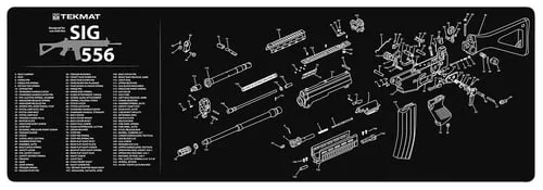 TekMat Sig Sauer 556 Gun Cleaning Mat