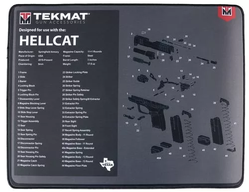 TEKMAT ULTRA PSTL MAT HELLCAT