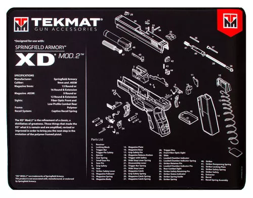 TEKMAT ULTRA PSTL MAT XD MOD 2