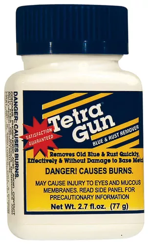 Tetra Gun Blue & Rust Remover - 2.7 oz.