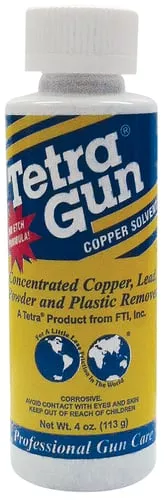 Tetra Gun Copper Solvent - 4 oz