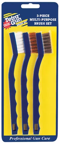 Tetra Gun Mulit Purpose Brush Set3 Piece