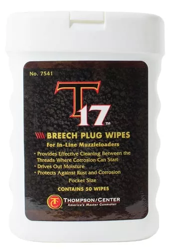 Thompson Center Breech Plug Wipes