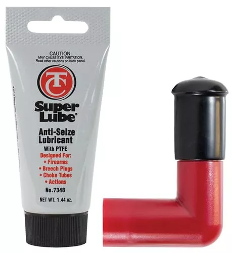 Thompson Center Muzzleloader Breech Plug Lube Applicator with Super Lube
