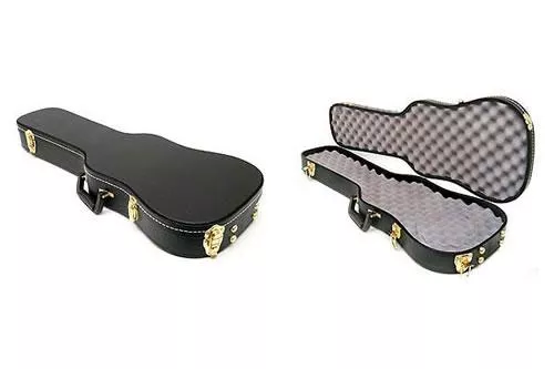 THOMPSON VIOLIN CASE PISTOL# | GOLD HARDWARE / KEYED LOCKS