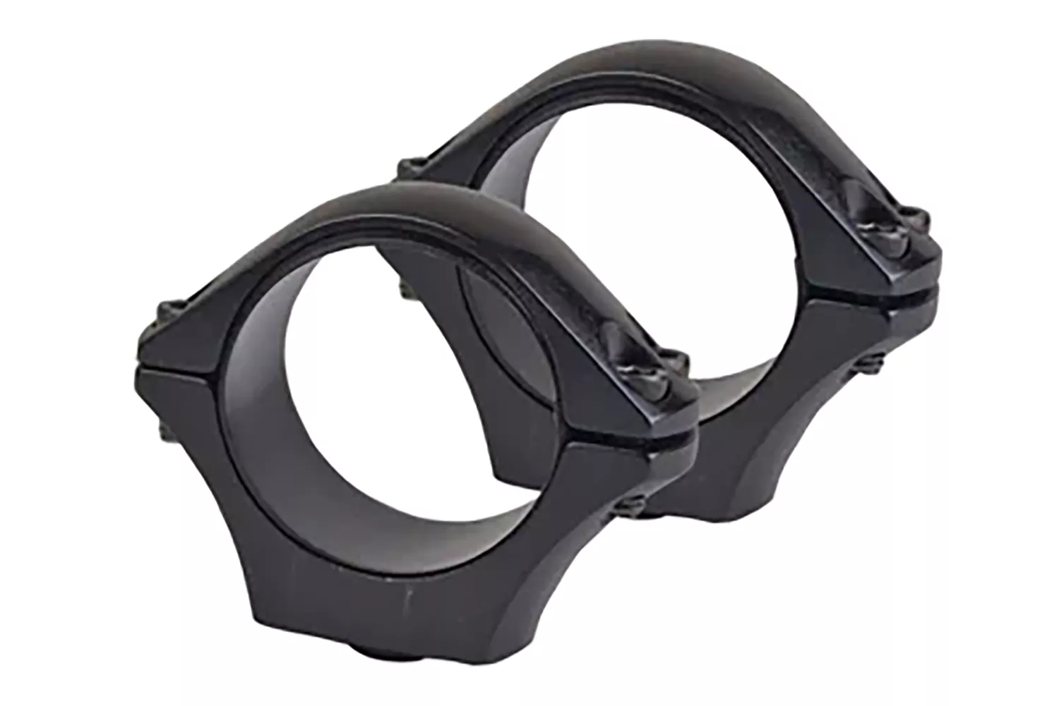Tikka S1300961 Opti-Lock RingsBlack 1" Medium