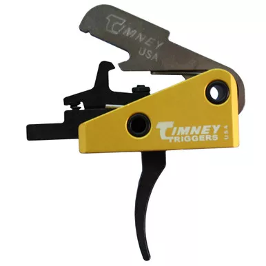 Timney Triggers Trigger | Solid | 4 Lbs | Fits AR-15 | Black Finish | 668S