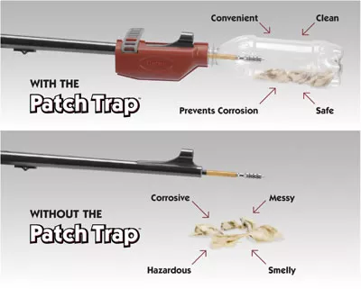 Tipton Gun Cleaning Patch Trap (777-890)