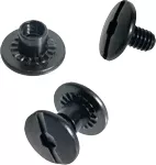 TOC CHICAGO SCREW SET 6 PIECES