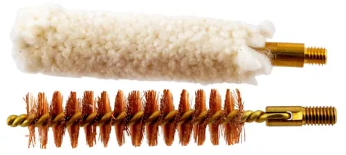 Traditions Muzzleloader Cleaning Brush and Swab Set (10/32 Thread) .50 cal
