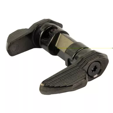 TriggerTech Safety | Short Throw | Black | Ambidextrous | ARS-SNB-49-YCM