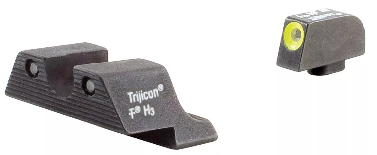 Trijicon for Glock Large Frame HD Sight Set - Yellow Front Outline