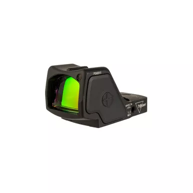 Trijicon RMR HD Adjustable LED Reflex Sight 3.25 MOA Red Dot 55 MOA Ring - RMHD2-C-3200002