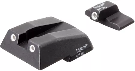 TRIJInter Ordnance H&KHK10, Synthetic, Black,