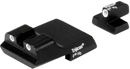 TRIJInter Ordnance S&WSA36, Synthetic, Black,