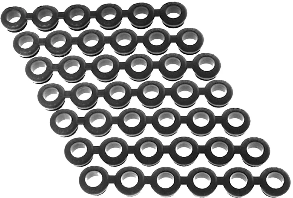 Troy 7-Pack Squid-Grip Forend Covers, Black (SSQD7PK00BT)