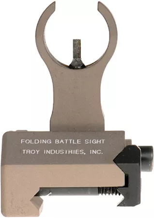 Troy Front FoldingSight SSIGFBSFHFT, Black