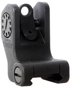 Troy FRSROBTOO Black Rear Fixed Battle Sight