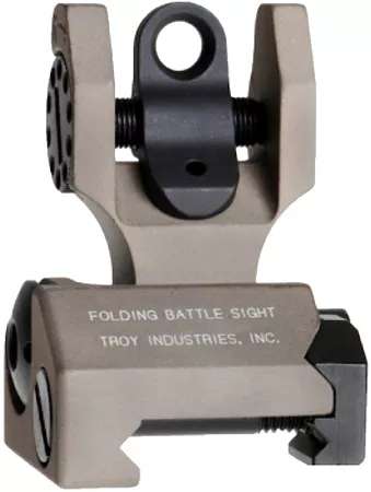 Troy Rear FoldingSight SSIGFBSROFT