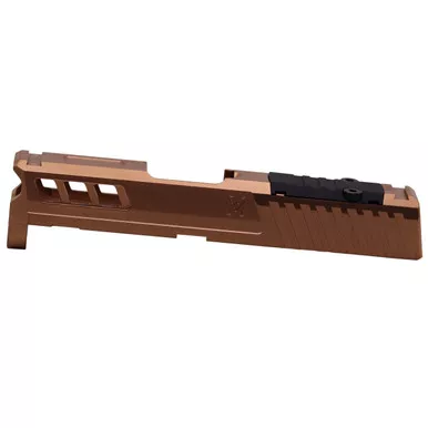 True Precision Axiom Springfield Hellcat Optic Cut Slide - Copper TiCN Finish