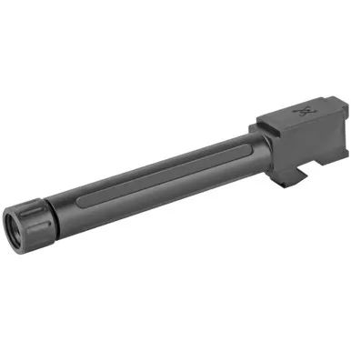 True Precision TPRCSN Barrel | 9MM | Black | Thread Protector | Threaded | Fits Glock 17 | DLC | TP-G17B-XTBC