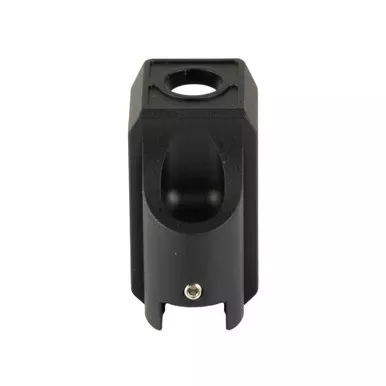 True Precision TPRCSN Mini Comp | Compensator | 9MM | For Glock 43 | Matte Finish | Black | TP-G43CMP-BL