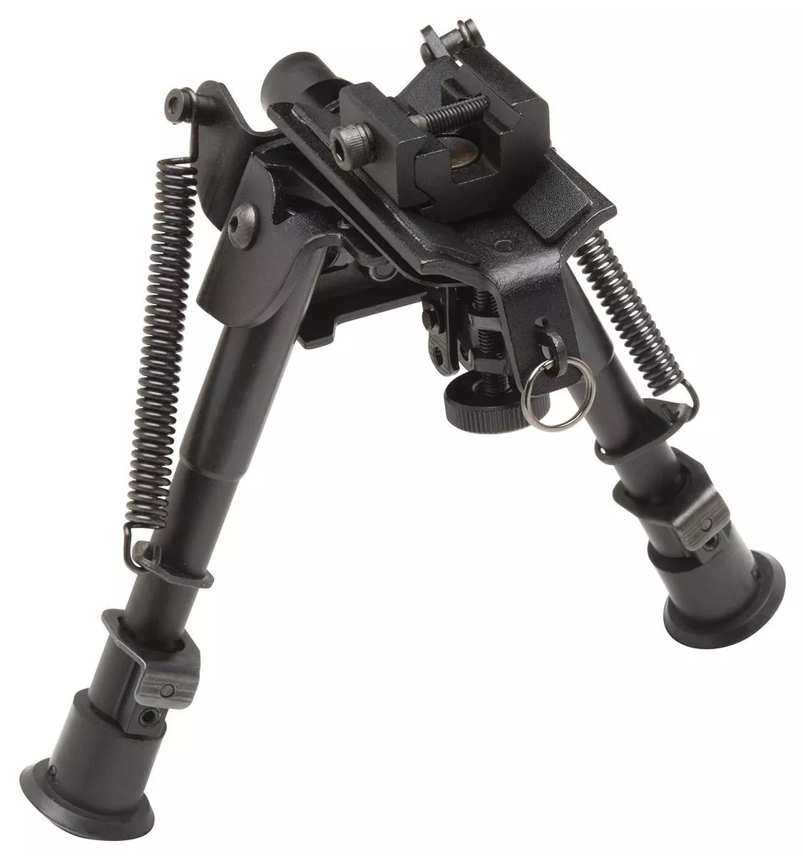 Truglo Tac-Pod Pivoting Adjustable Bipod - Adjustable from 6-9"