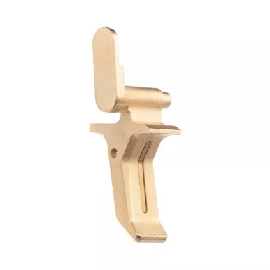 Tyrant CNC Sig Sauer P320 Trigger - Gold Trigger with Gold Insert