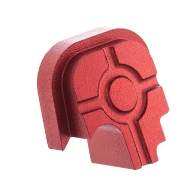 Tyrant Shield Slide Cover | Slide Parts | Red | TD-SHIELDSP