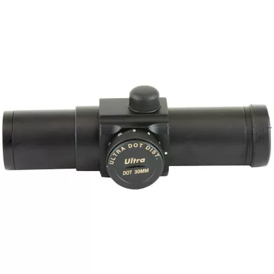 Ultradot Red Dot | 30mm | Black | 4MOA | UD30B