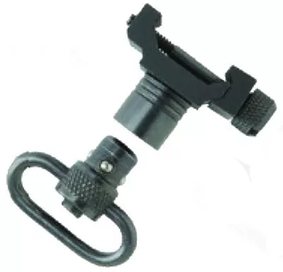 Uncle Mikes Push Button Swivel for Picatinny Rails (21101)