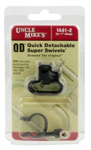 UNCLE MIKES QD 1 SWIVELS REM 7