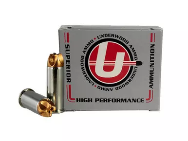 Underwood 44 Special 125gr. Xtreme Defender Solid Monolithic Copper Bullet - 20 Rounds per Box