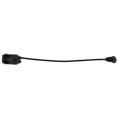 Unity Tactical AXON SL | Single Button Remote Switch for Crane Laser | Fits Picatinny | Matte Finish | Black | AXN-SL-I7B