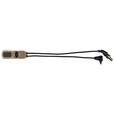Unity Tactical AXON SYNC Dual Button Remote Switch for Surefire/Crane Laser - Fits Picatinny, Flat Dark Earth