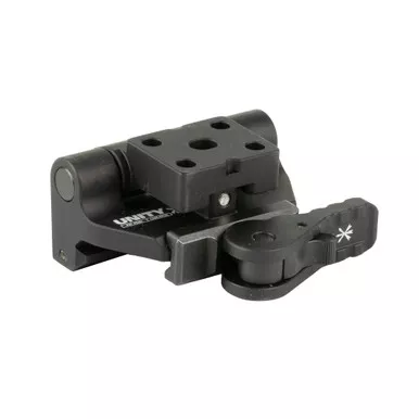 Unity Tactical FAST | Combat Thermal Mount | Compatible with Skeet Thermal Devices | Anodized Finish | Black | OM-TMSB