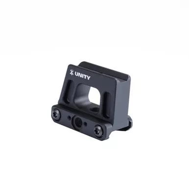 Unity Tactical FAST MicroPrism Mount - Fits the Primary Arms MicroPrism, 2.26” Optical Height, Anodized Black