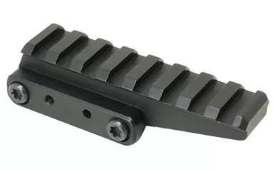 Unity Tactical FAST Red Dot Riser | Optic Mount | Elevates Lower 1/3 Mount to 2.26" Optical Height | Black | FST-ORB