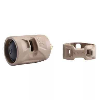 Unity Tactical GASCAP Link USB-C Rear Cap - Fits SureFire Scout Light Weapon Lights, Flat Dark Earth