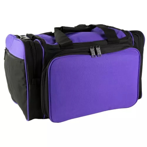 US PK LARG RANGE 18X10.5X10 PURP BLK