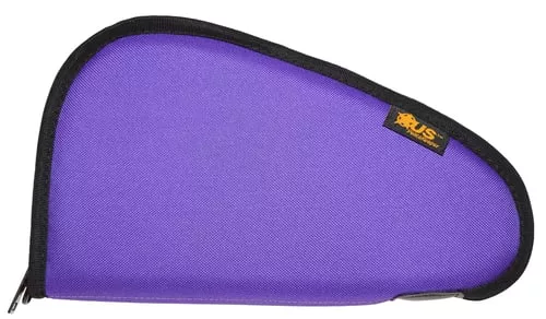 US PK PISTOL CASE 11"X6" PURPLE