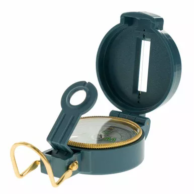 UST - Ultimate Survival Technologies Lensatic Compass - Luminous Letters, Blue