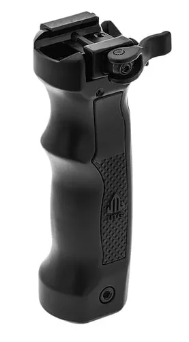 UTG Bipod D Grip with Ambi. Qu
