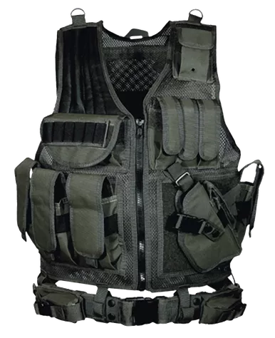 UTG Tactical Vest Osfa Black Polyester