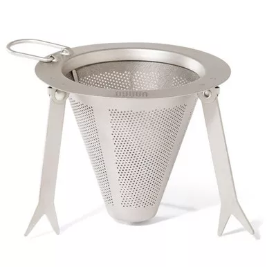 Vargo Travel Coffee Filter Titanium